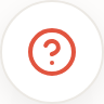 The round help button with a question mark